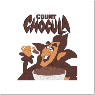 Count Chocula box Posters and Art